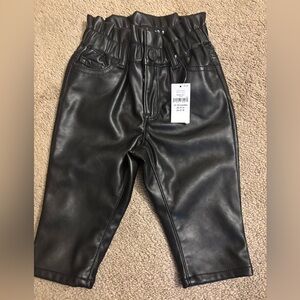 BabyGap Faux Leather pants